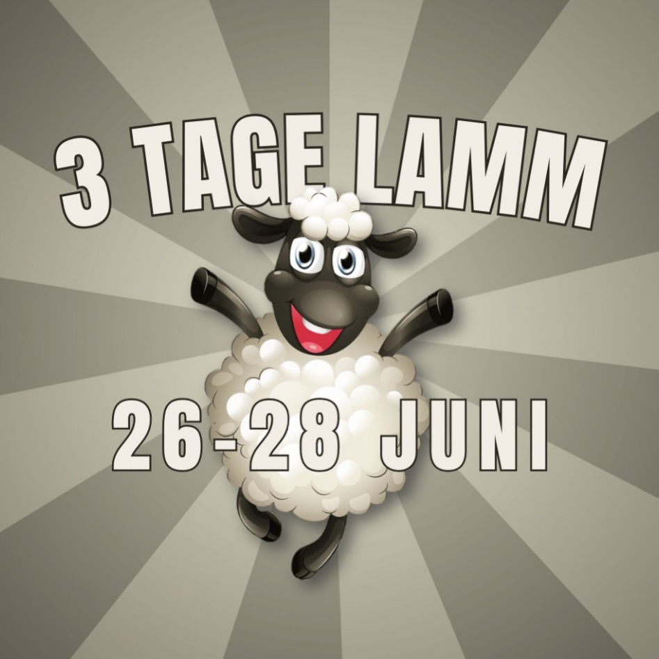 3 Tage Lamm